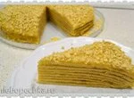Торт блинный «Минутка»