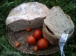Серый хлеб на ‏״забытых‏״ сливках