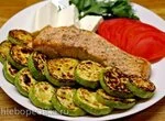 Лосось, запеченный с кабачками (пиццамейкер Princess 115000)