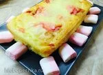 Творожная запеканка с зефирами
