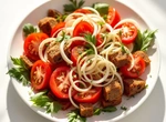Очень простой и вкусный салат