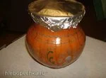 Кальмар в горшочках