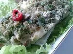Филе трески в сухарях с каперсами для семейного обеда