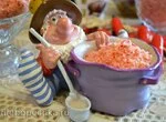 Розовая соль перечная (красные перцы чили)
