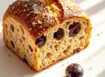 Хлеб пшеничный с черносливом ‏״Рижский‏״ (хлебопечка)