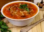 Легкий овощной суп