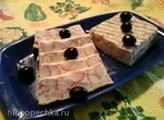 Флан с крабовыми палочками
