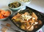 Кимчхи ччиге (вегетарианский вариант)