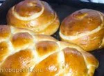 Хала праздничная на Рош-ха-Шана (на закваске)