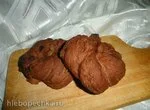 Шоколадные бублики с изюмом