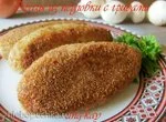 Зразы из перловки с грибами (постные)