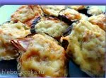 Баклажаны с ашкелонским луком и сырокопченой грудинкой в мультиаэрогриле SK-A VES