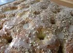 Кухен с миндальной крошкой