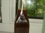 Карамельный соус из кефира