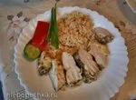Куриная грудка Sous Vide под сырной корочкой