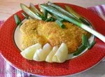Шницель из свинины, в маринаде из соленых лимонов (заготовка для морозилки)