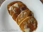 Блинчики  с овсяными отрубями диетические