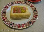 Слойка с мармеладом ‏״Маэстро‏״ (пиццамейкер Princess)