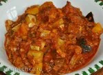 Овощное рагу (Multicuisine DeLonghi)
