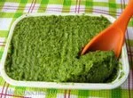 Паста из чесночных стрелок (для замораживания)