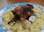 Перепелка в гнезде (Multicuisine DeLonghi)