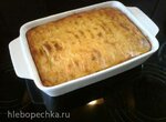 Картофельный пирог с грибами