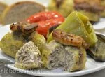 Запеченные котлеты с сюрпризом