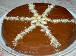 Торт ‏״Царица Савская‏״ (по рецепту Джулии Чайлд)