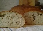 Молочный батон на хмелевой закваске