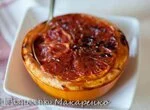 Грейпфрут под грилем с сахаром и корицей