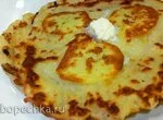 Картофельно-овсяные блины с припеком (тонкие)