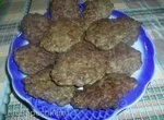 Печеночные котлетки с картофелем
