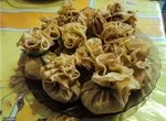 Сервировка и украшение блинов