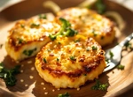 Картофельные пирожки с капустой брокколи (постные)