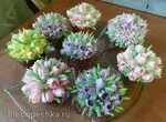 Карамельные капкейки ‏״Тюльпаны для Принцессы‏״