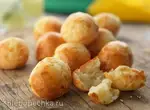 Булочки сырные безглютеновые бразильские  "Pаo de queijo"