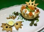 Салат ‏״Принцесса на горошине‏״