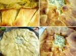 Пирог из кефирного теста