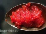 Паста из свежего сладкого перца