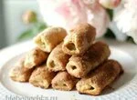 Песочное печенье с ревенем