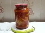 Острый перец в томатной заливке