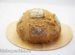 Швейцарский заварной хлеб с семолиной