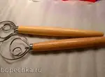 Венчики, лопатки, шумовки, поварские вилки/ложки, половники и т.п.