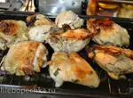 Стараюсь подружиться с купольным электрогрилем :)