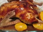 Утка лимонно-апельсиновая в медовой глазури