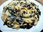 Макаронная запеканка с яблоками
