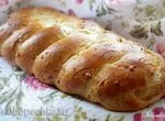 Хала с мёдом и миндалем от Мики Шемо