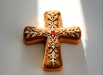 Печенье  "Кресты". 