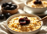 Каша пшенная с черносливом