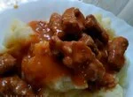 Гуляш как в советской столовой